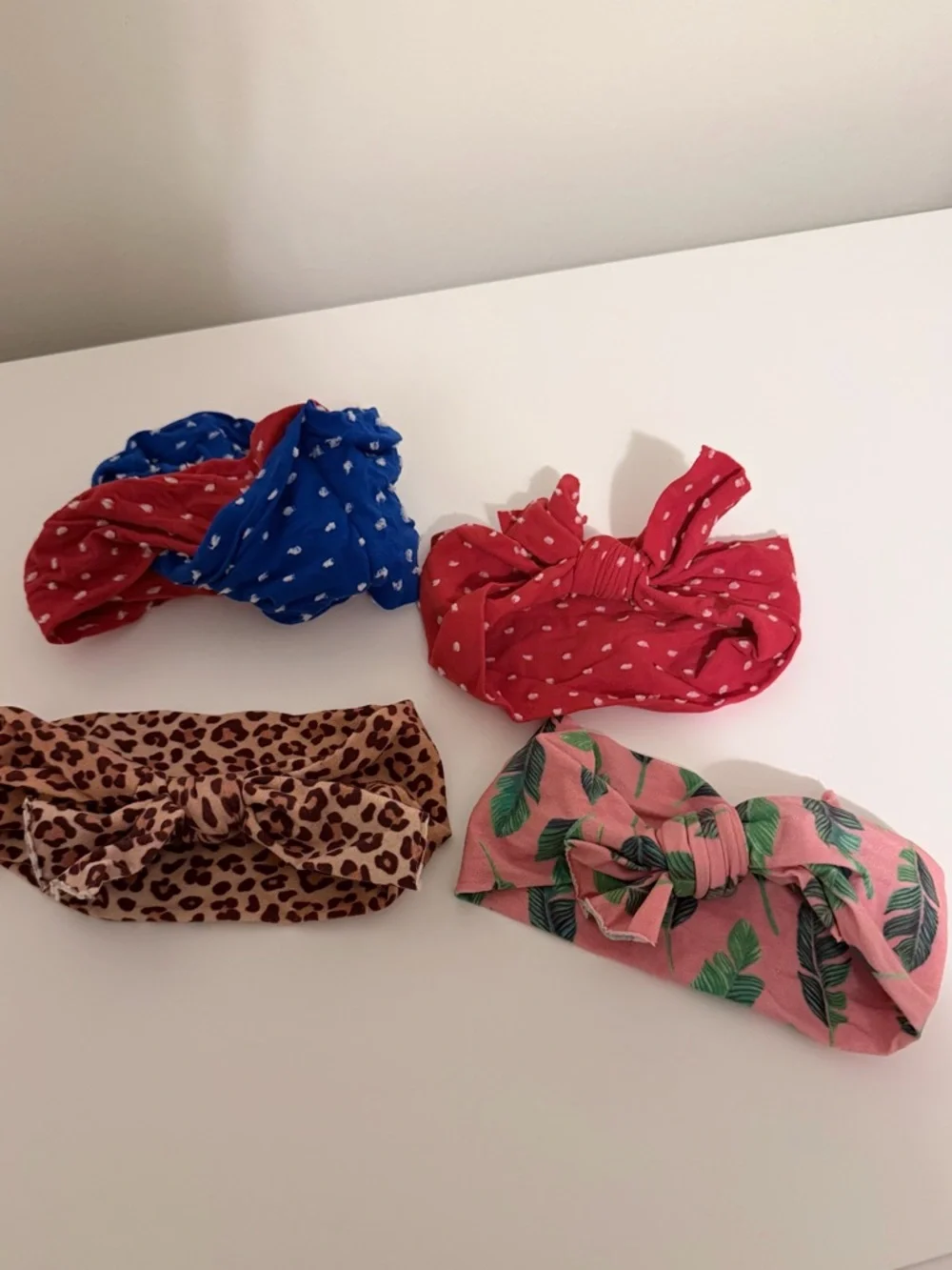 Bundle of 4 Baby Bling Headbands